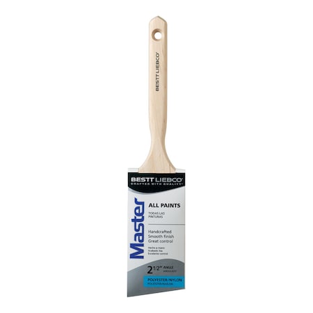 Bestt Liebco Bestt Liebco Master 2-1/2 in. Angle Paint Brush 552566400